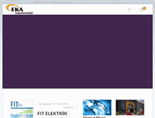 Tablet Screenshot of ekatrafo.com